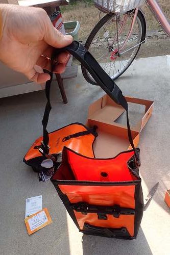 ORTLIEB 自転車バッグ オルトリーブ 正規品 バックローラークラシック(ペア) 防水IP64 パニアバッグ サイクル/自転車 40L(ペア) ぺトロール
