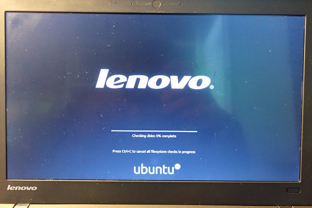 低スペック旧型ノートPCにLinux Ubuntuをインストールする【その3 